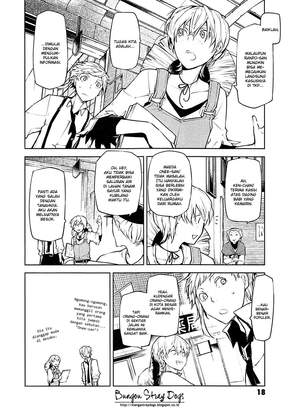 bungou-stray-dogs - Chapter: 13