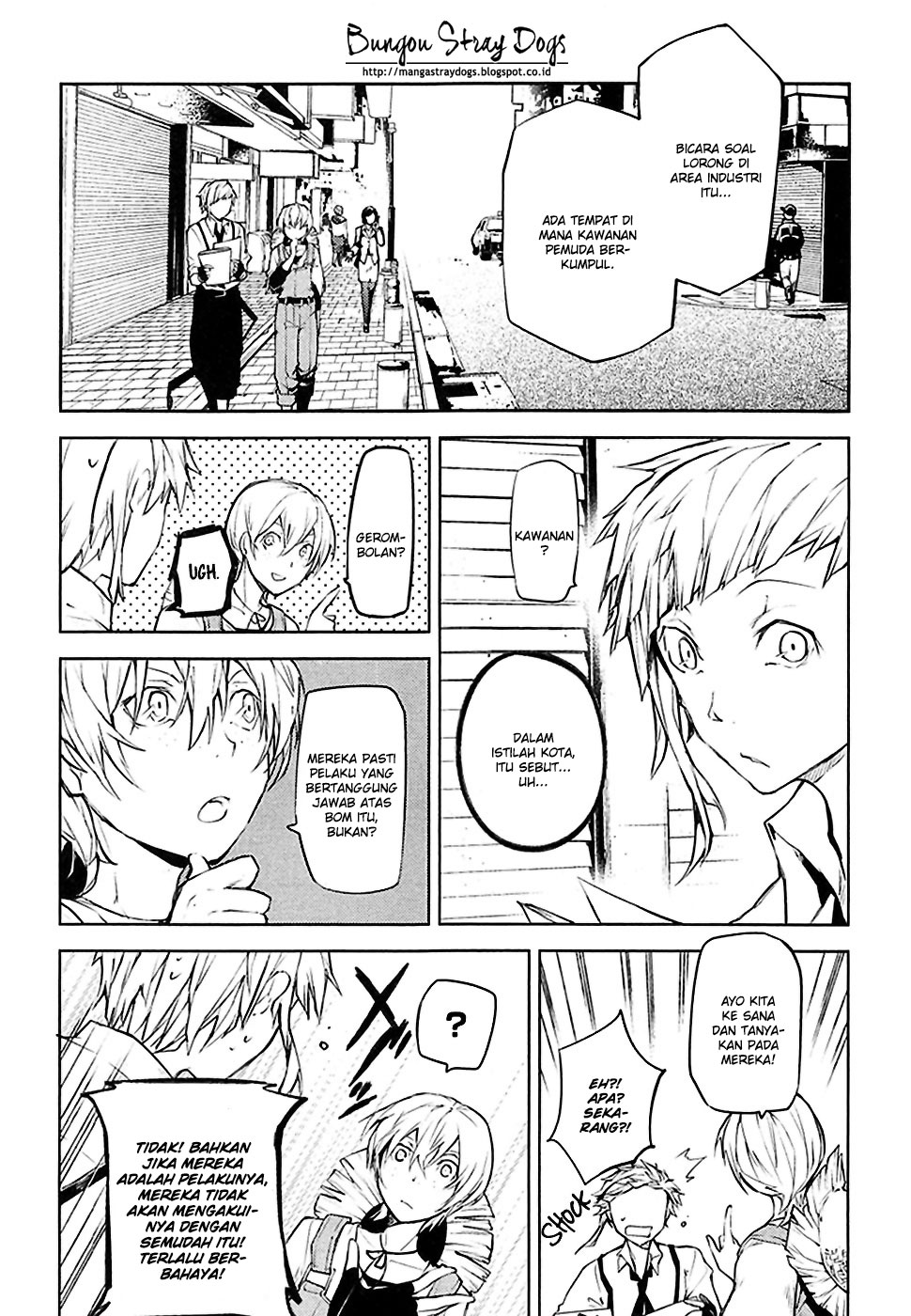 bungou-stray-dogs - Chapter: 13