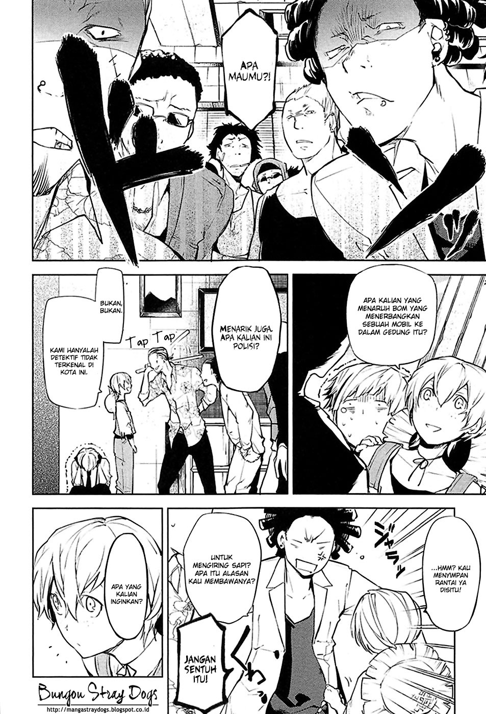 bungou-stray-dogs - Chapter: 13