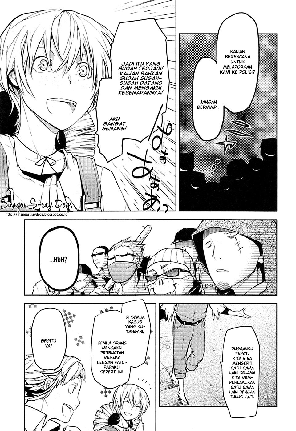 bungou-stray-dogs - Chapter: 13