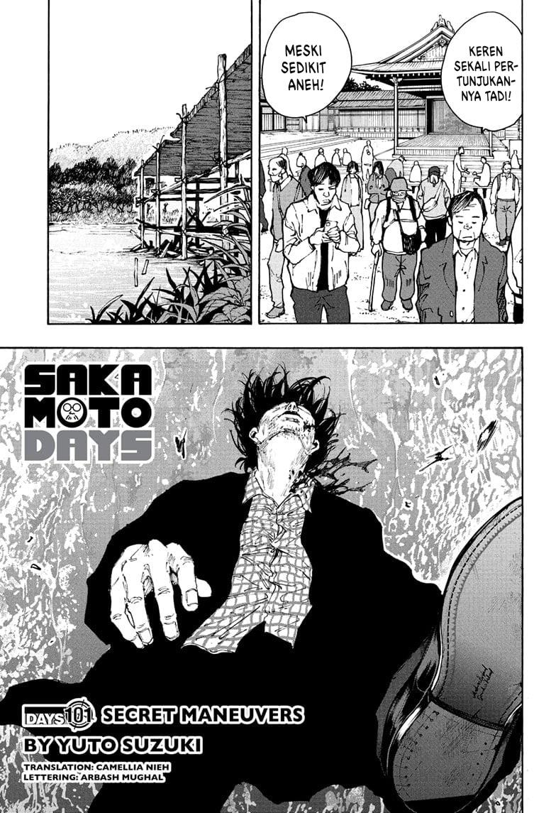 sakamoto-days - Chapter: 101