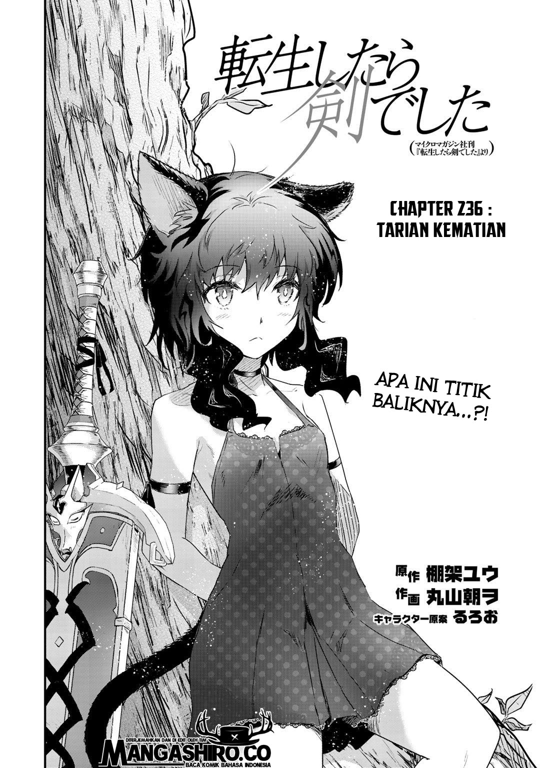 tensei-shitara-ken-deshita - Chapter: 36