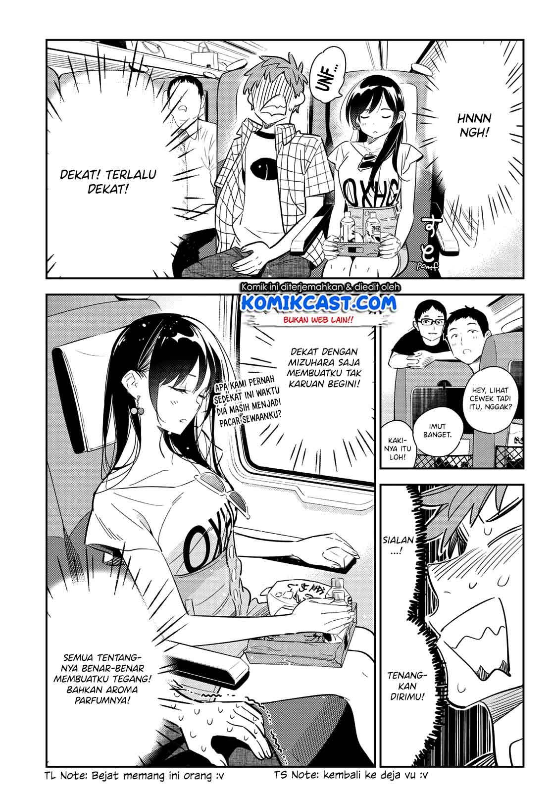 kanojo-okarishimasu - Chapter: 134