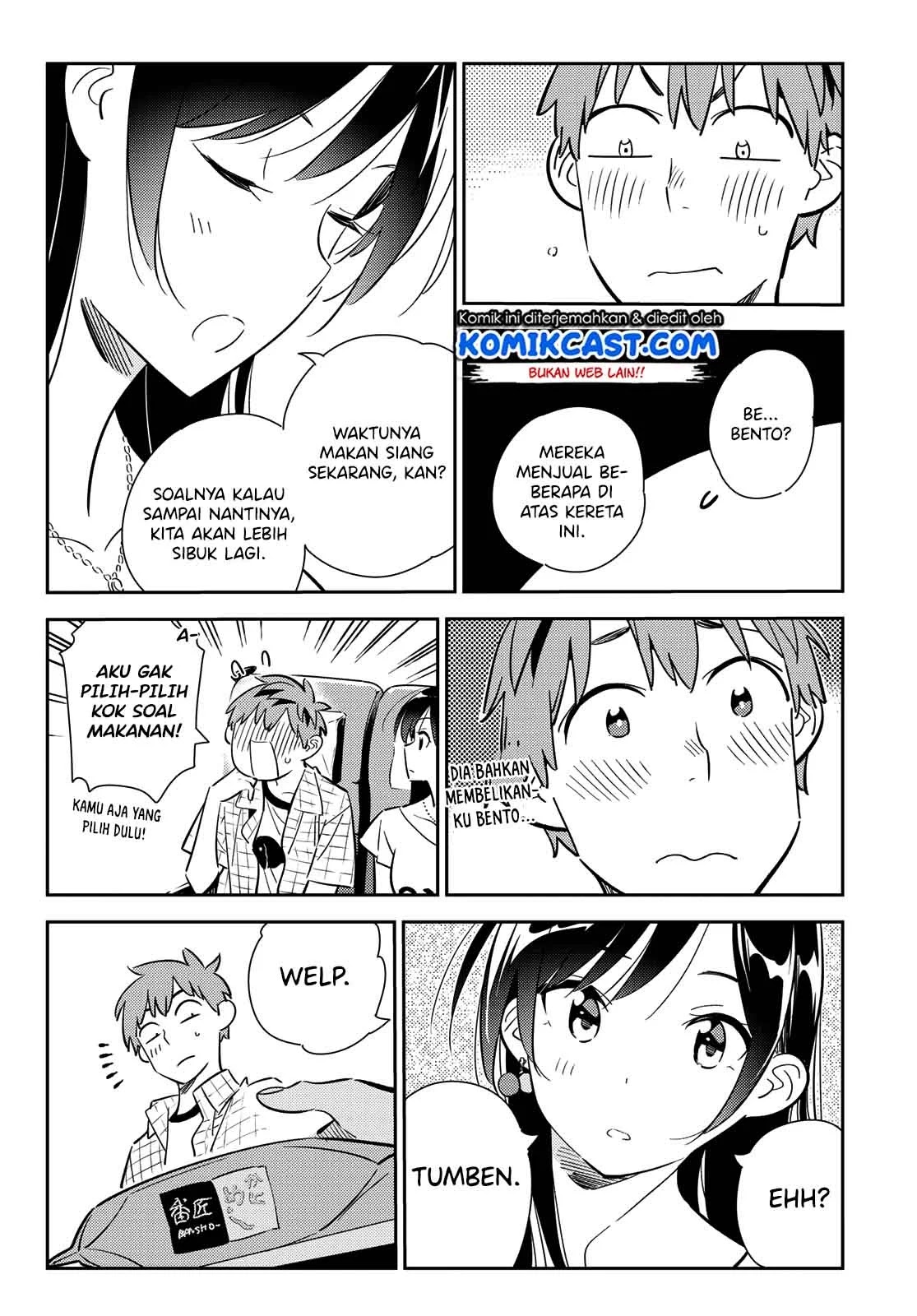 kanojo-okarishimasu - Chapter: 134