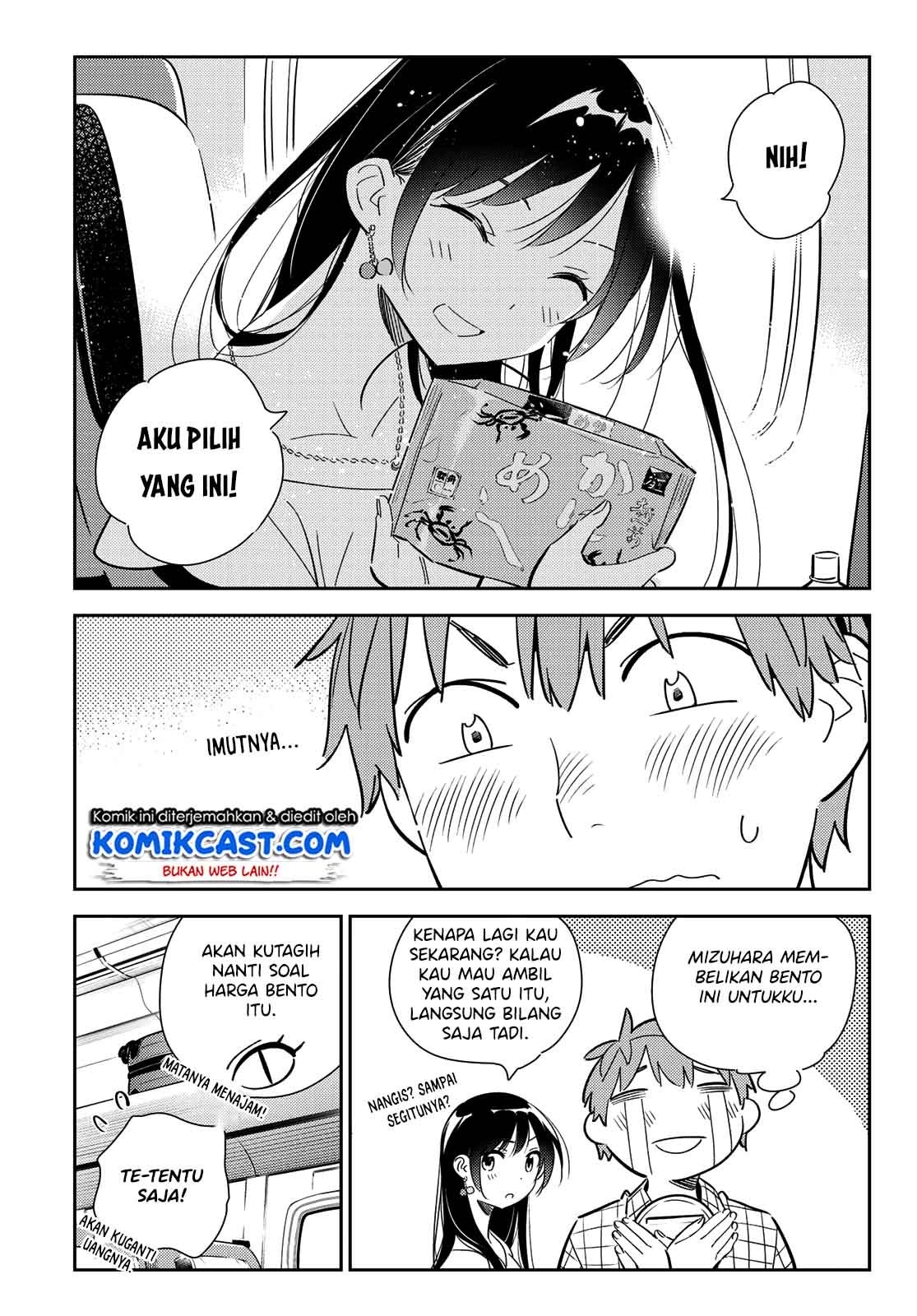 kanojo-okarishimasu - Chapter: 134