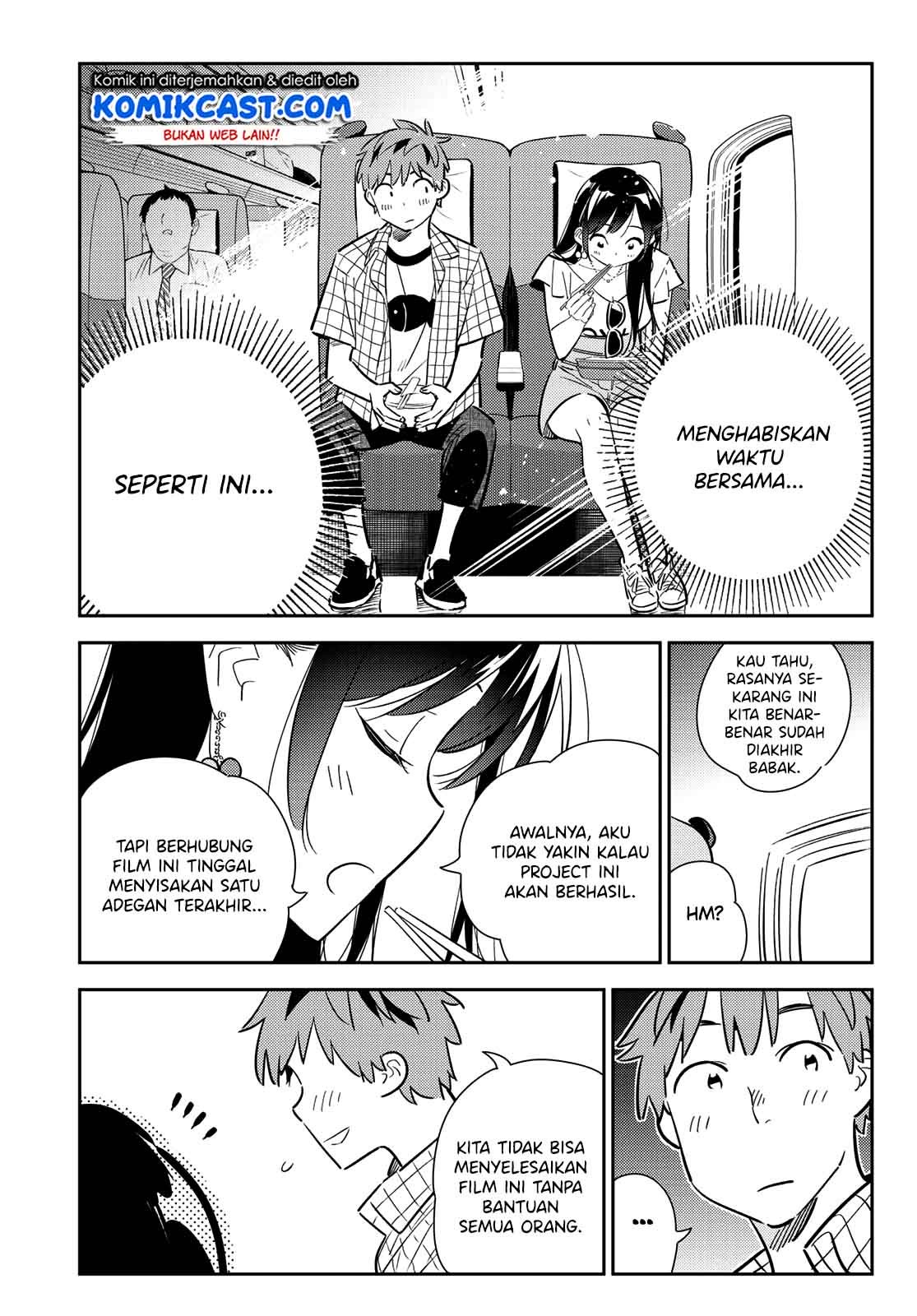 kanojo-okarishimasu - Chapter: 134