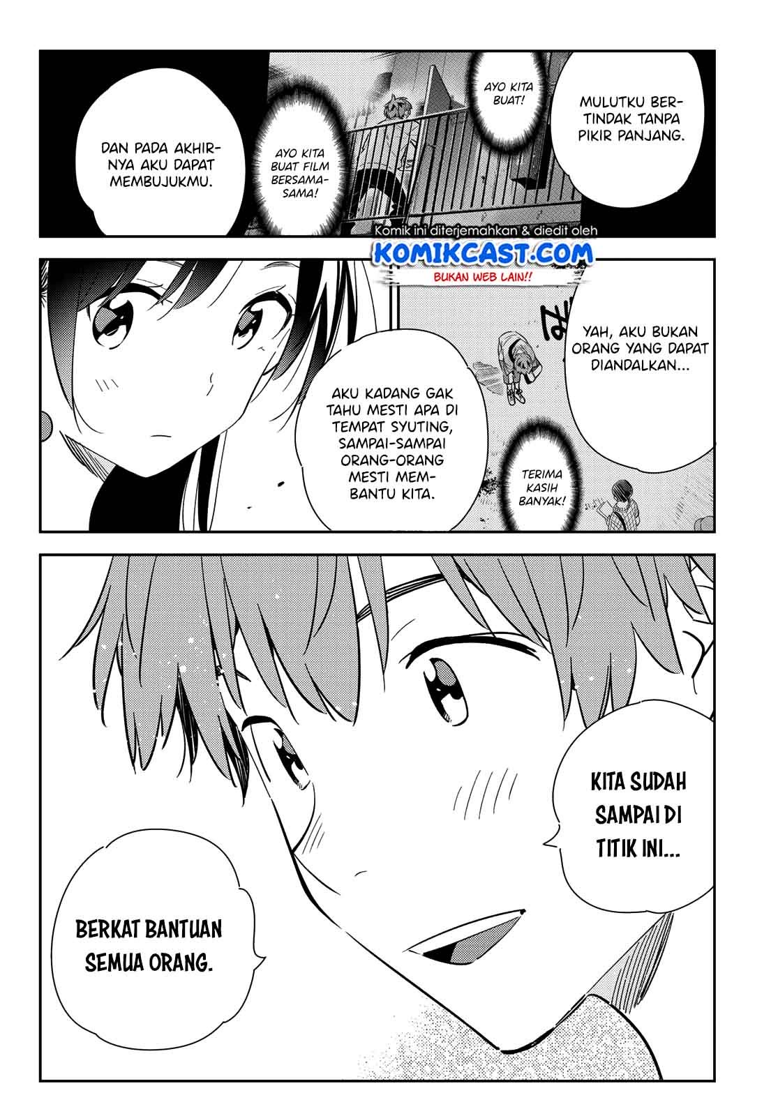 kanojo-okarishimasu - Chapter: 134