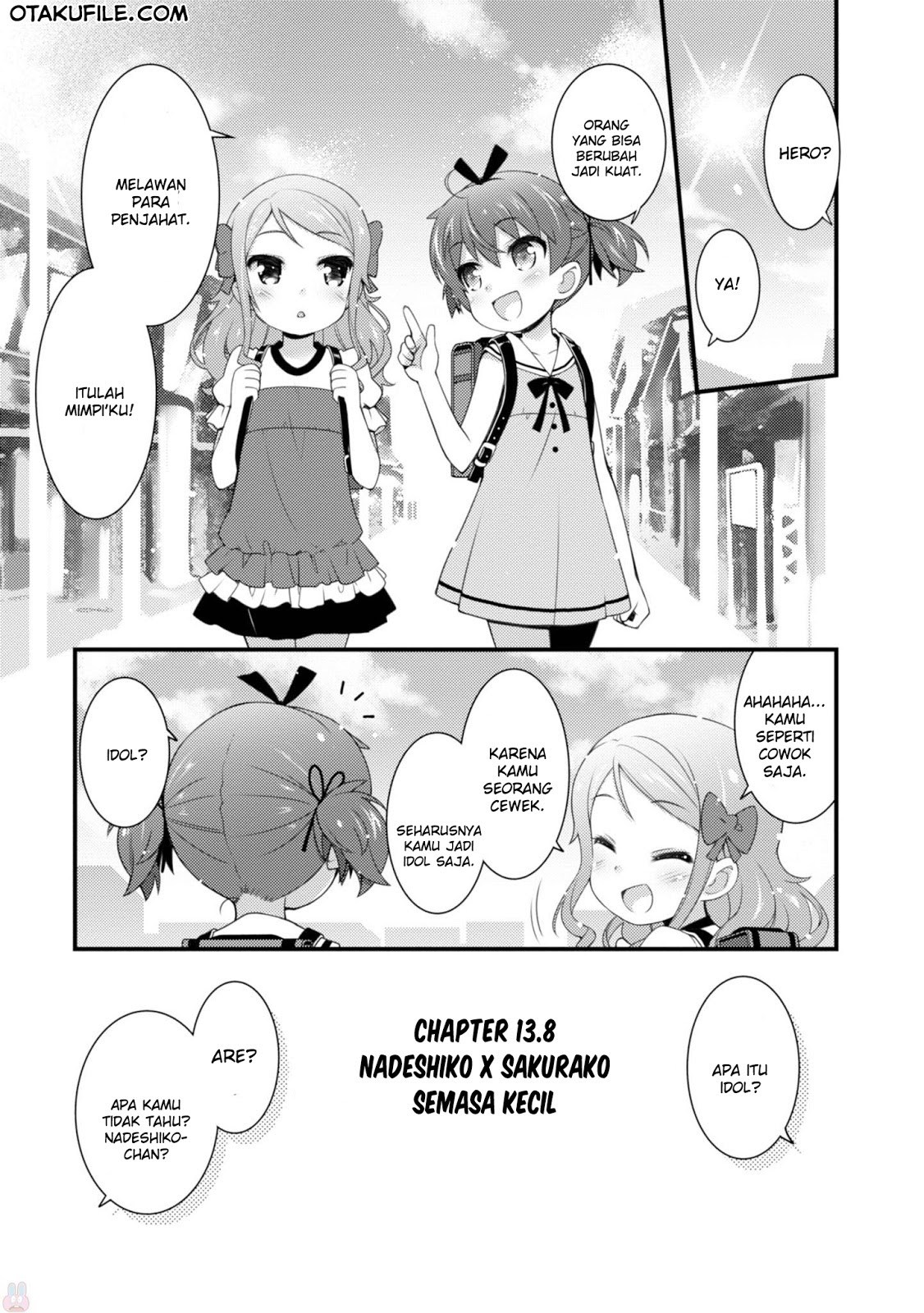 sakura-nadeshiko - Chapter: 13.7