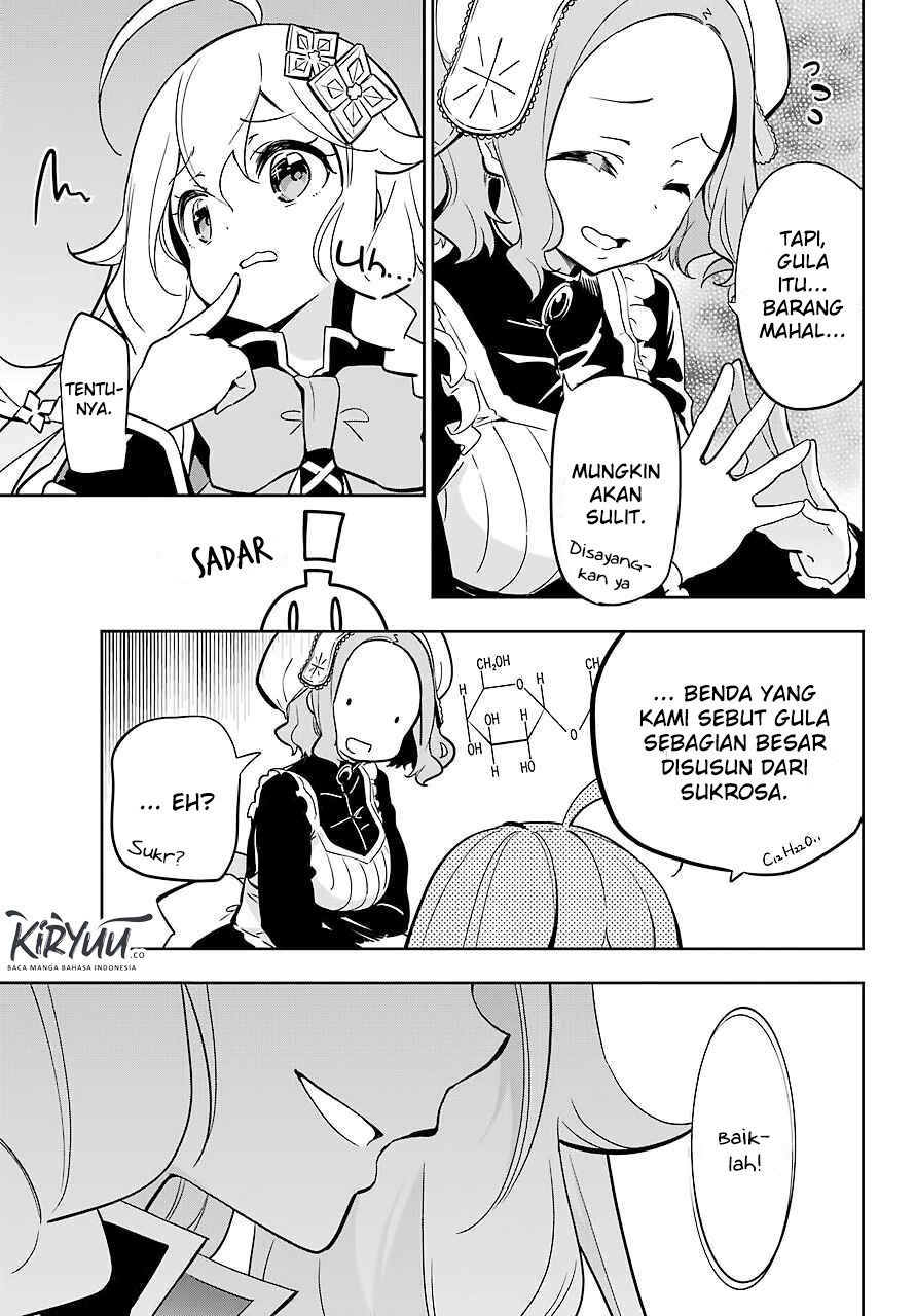 chichi-wa-eiyuu-haha-wa-seirei-musume-no-watashi-wa-tenseisha - Chapter: 23