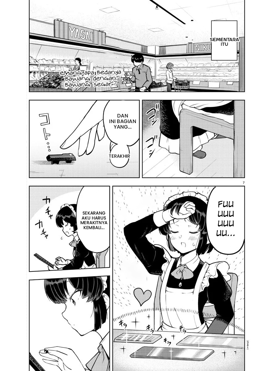 meika-san-cant-conceal-her-emotions - Chapter: 12