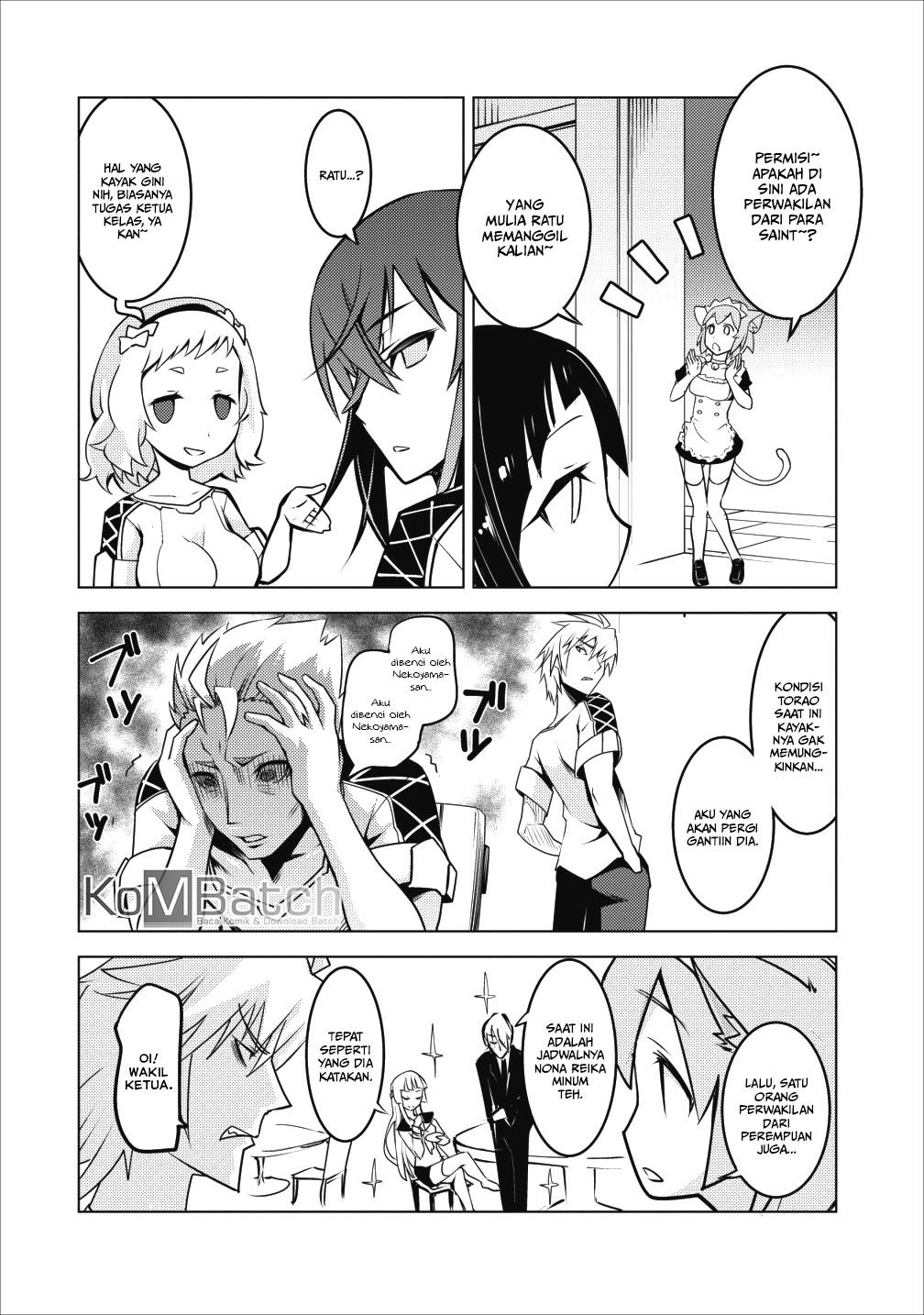 class-teni-de-ore-dake-haburareta-no-de-doukyuusei-harem-tsukuru-koto-ni-shita - Chapter: 4