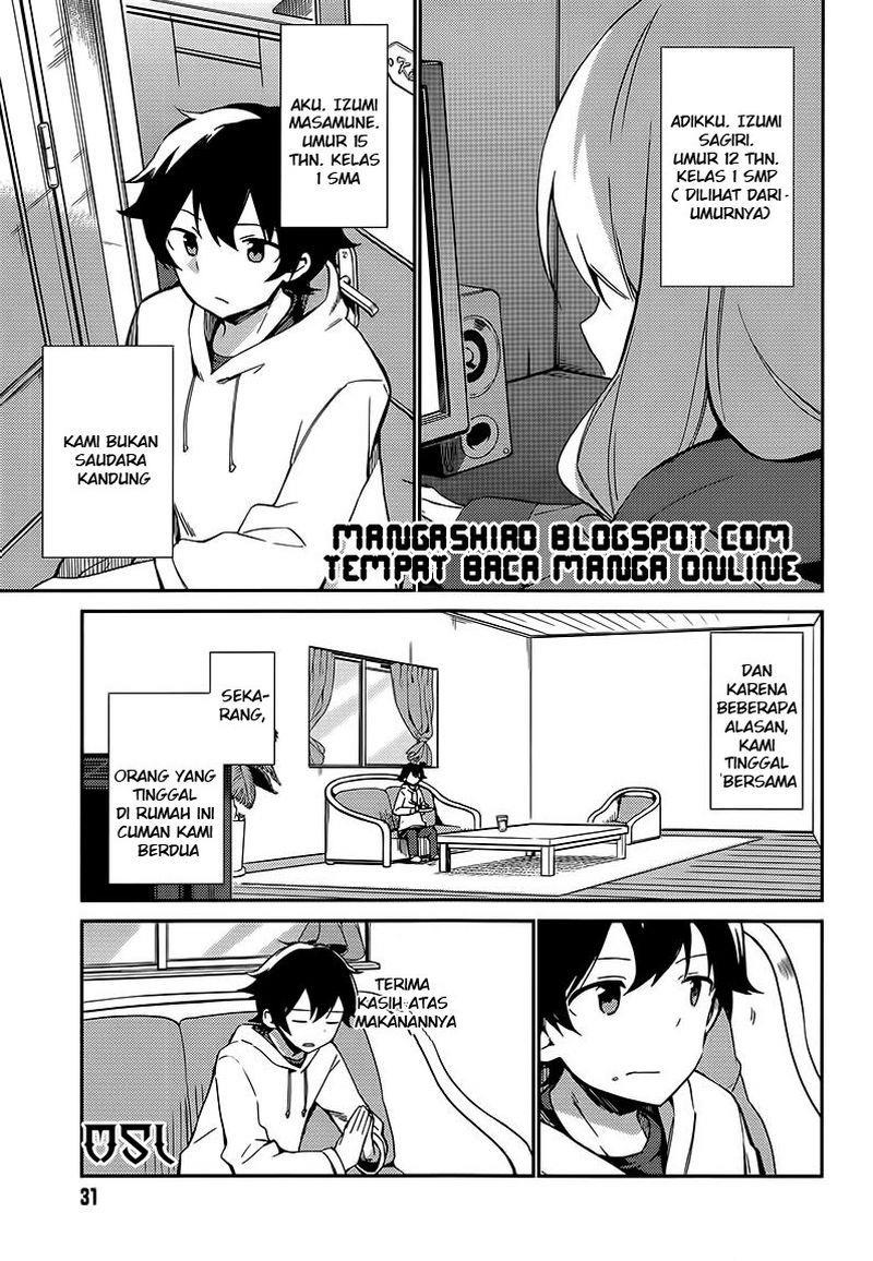 eromanga-sensei - Chapter: 1