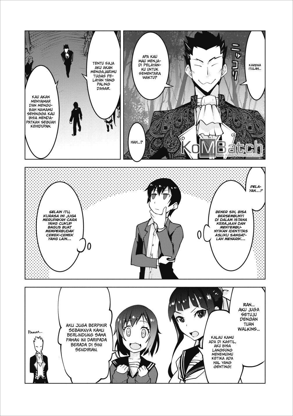 class-teni-de-ore-dake-haburareta-no-de-doukyuusei-harem-tsukuru-koto-ni-shita - Chapter: 4