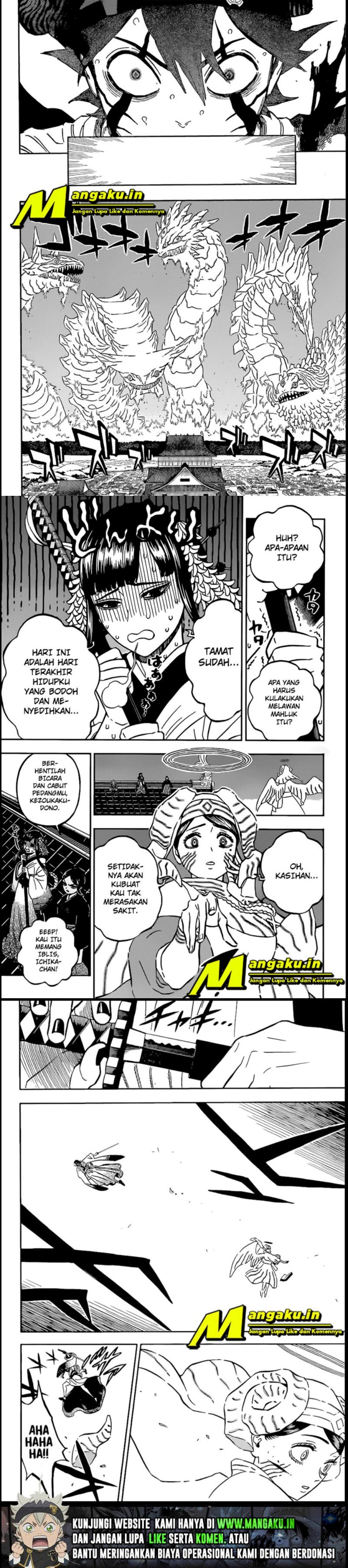 black-clover - Chapter: 345