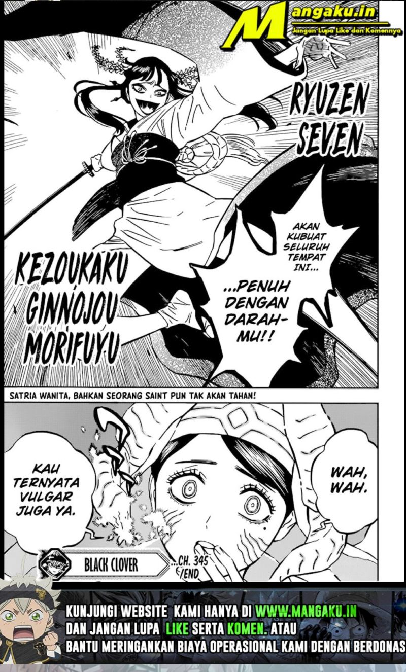 black-clover - Chapter: 345