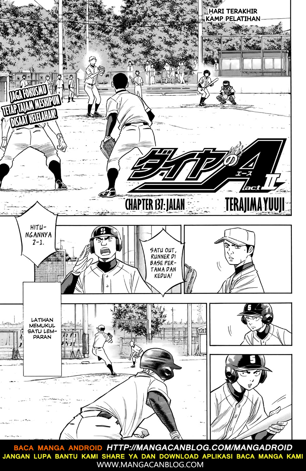 diamond-no-ace-act-2 - Chapter: 137