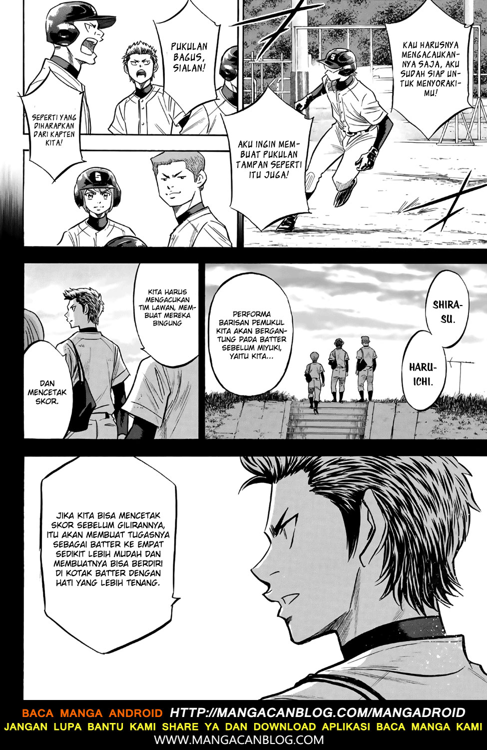 diamond-no-ace-act-2 - Chapter: 137