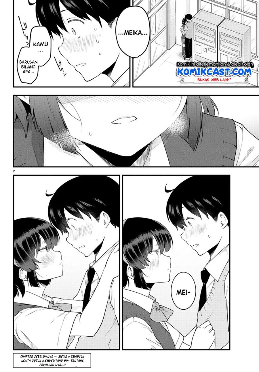 meika-san-cant-conceal-her-emotions - Chapter: 89