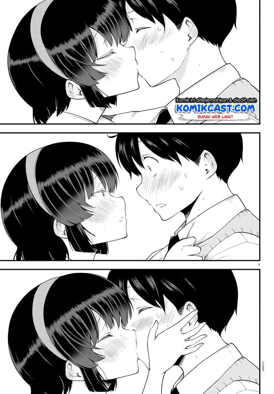 meika-san-cant-conceal-her-emotions - Chapter: 89