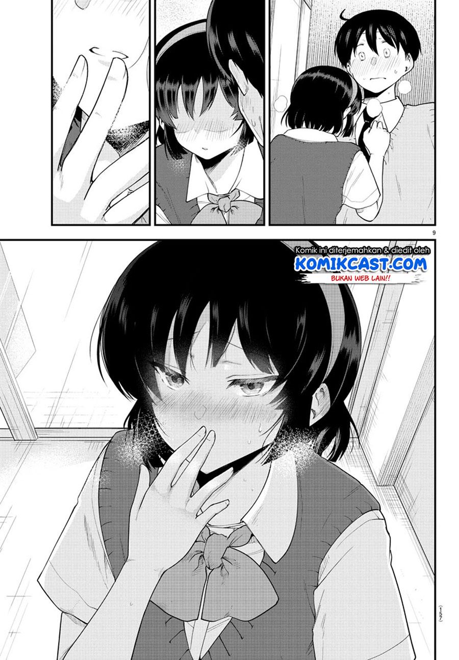 meika-san-cant-conceal-her-emotions - Chapter: 89