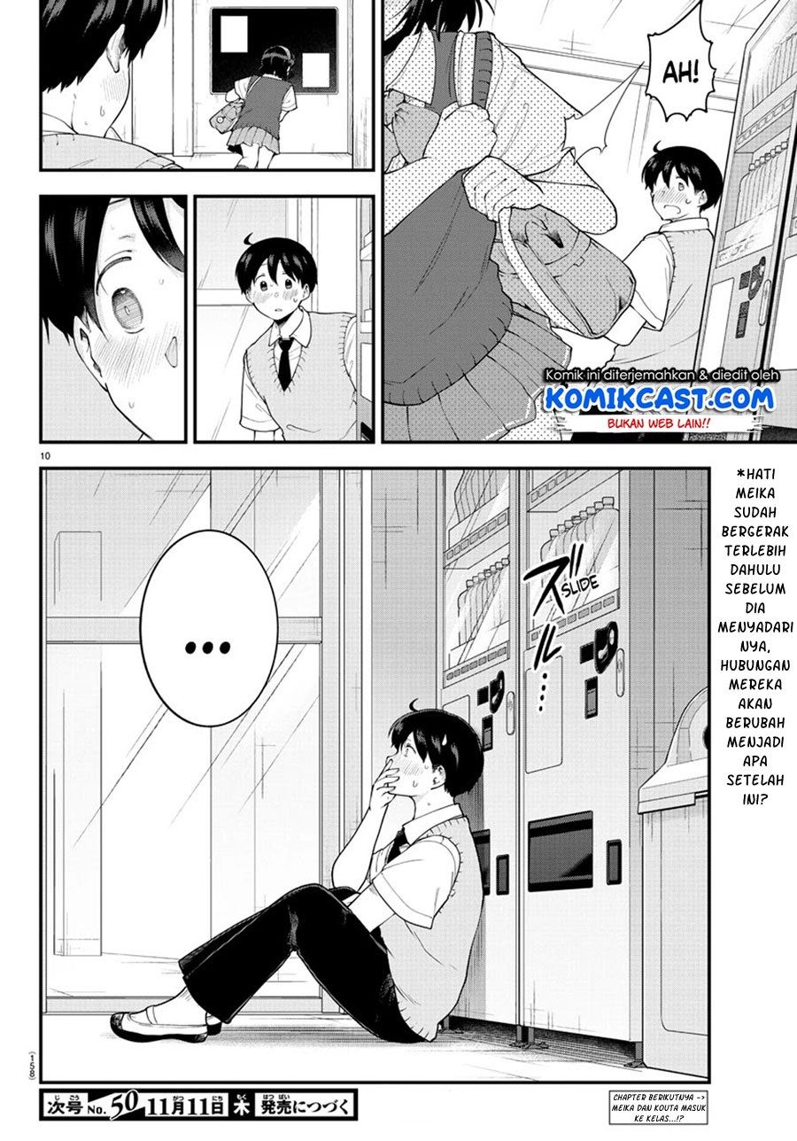 meika-san-cant-conceal-her-emotions - Chapter: 89