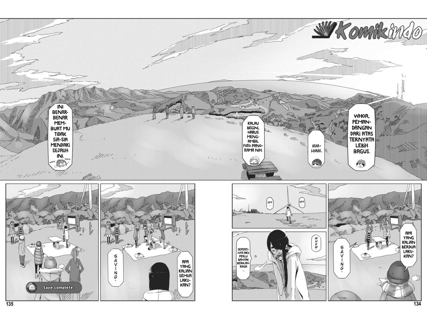 yuru-camp - Chapter: 46