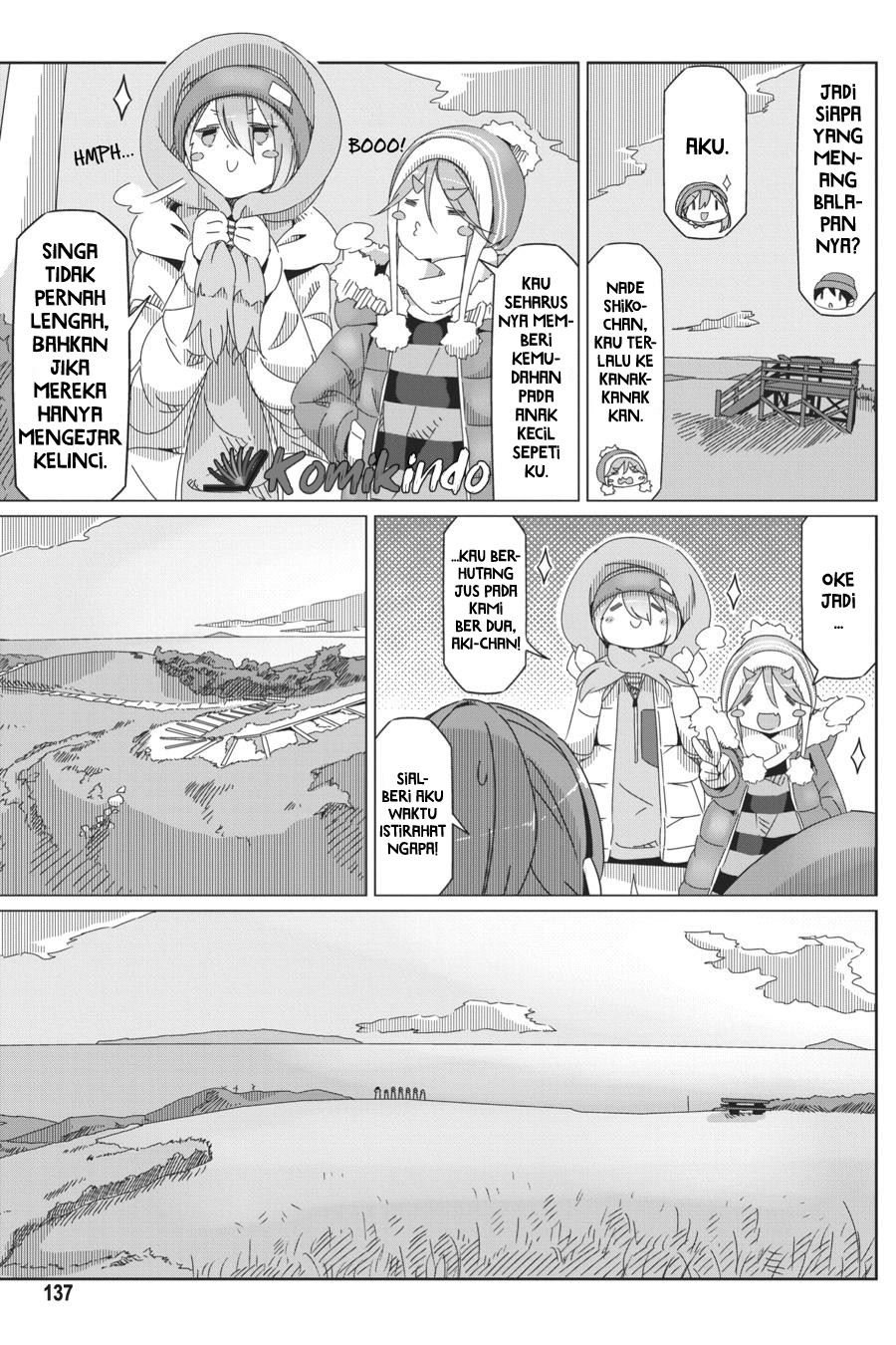 yuru-camp - Chapter: 46