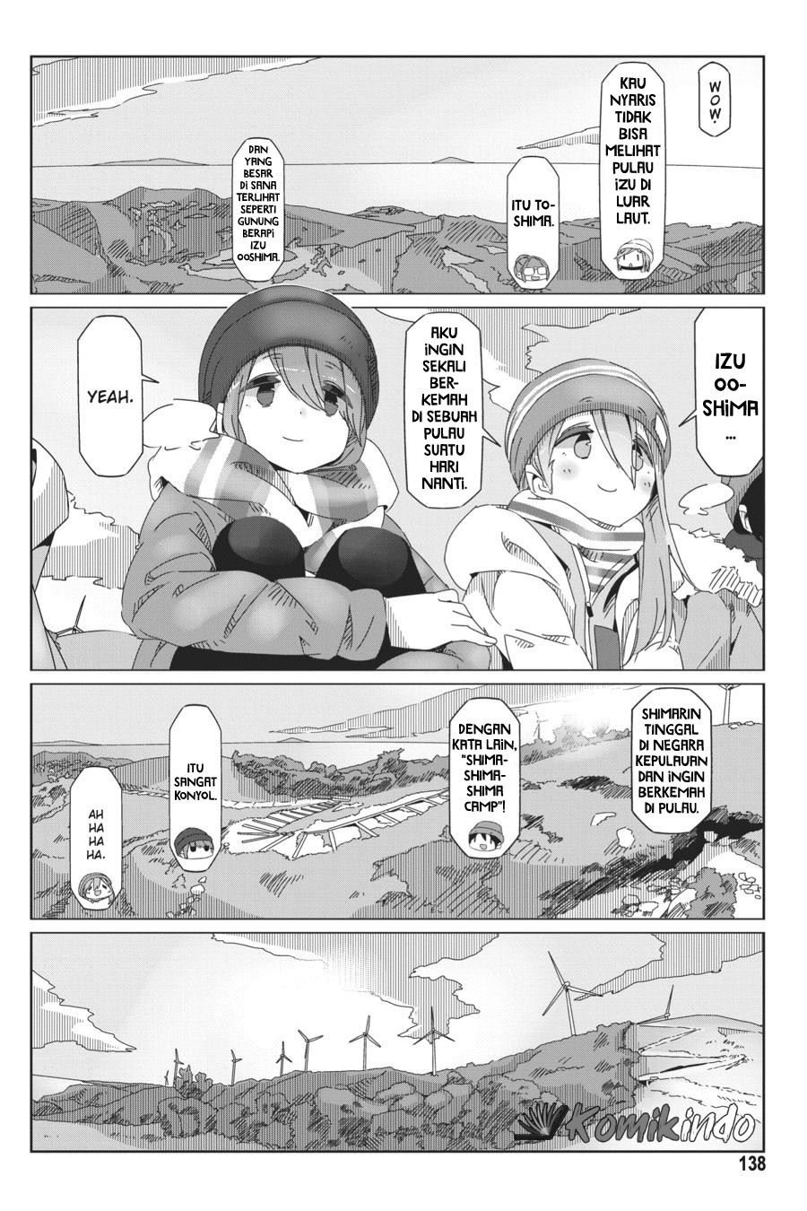 yuru-camp - Chapter: 46