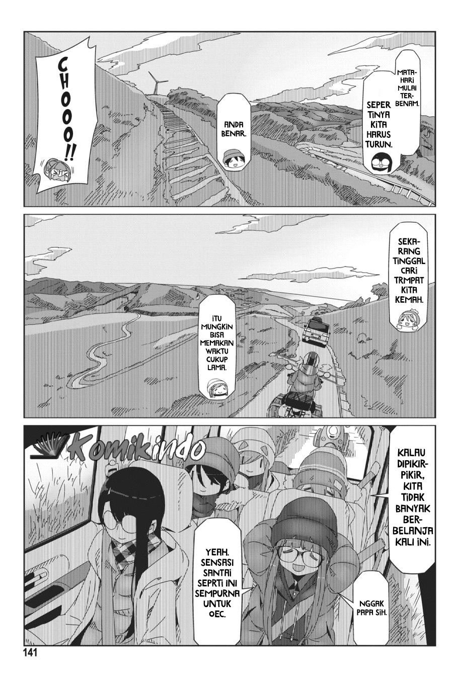 yuru-camp - Chapter: 46