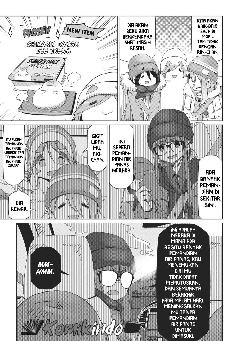 yuru-camp - Chapter: 46