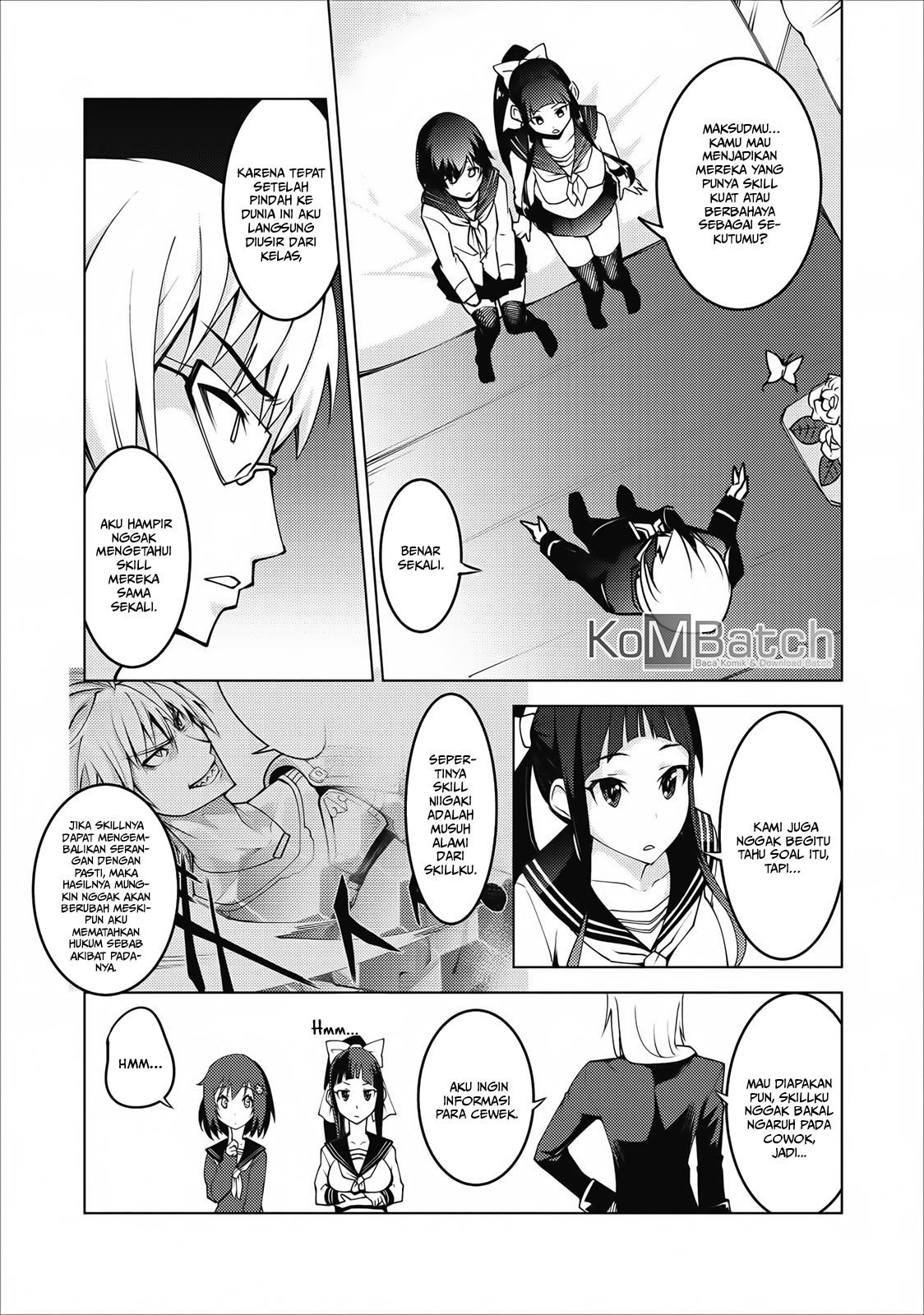 class-teni-de-ore-dake-haburareta-no-de-doukyuusei-harem-tsukuru-koto-ni-shita - Chapter: 5