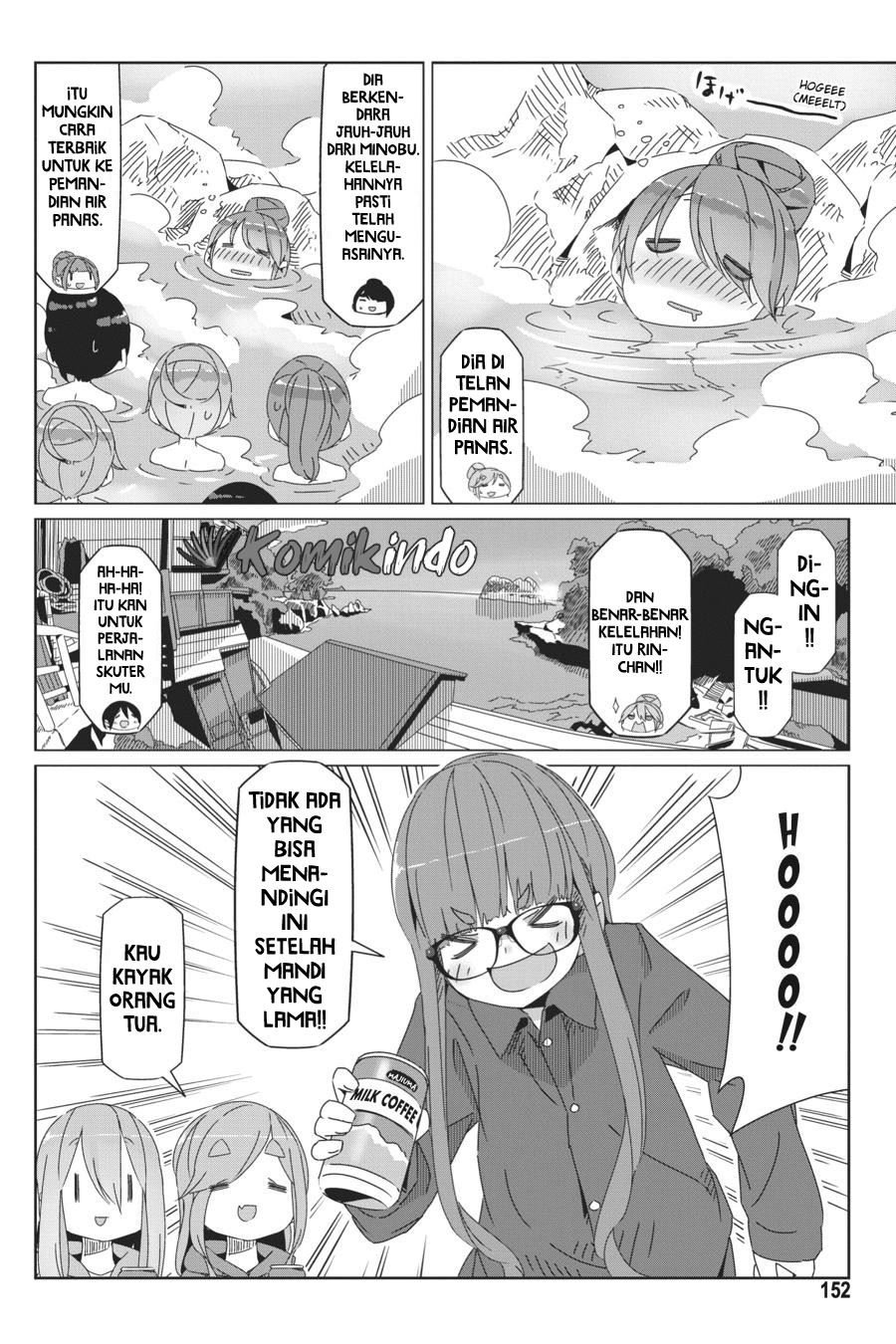 yuru-camp - Chapter: 46