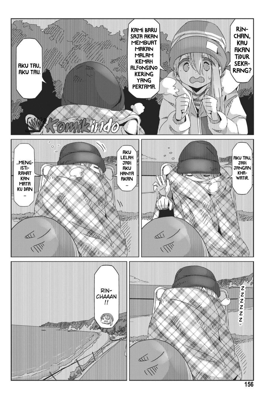 yuru-camp - Chapter: 46