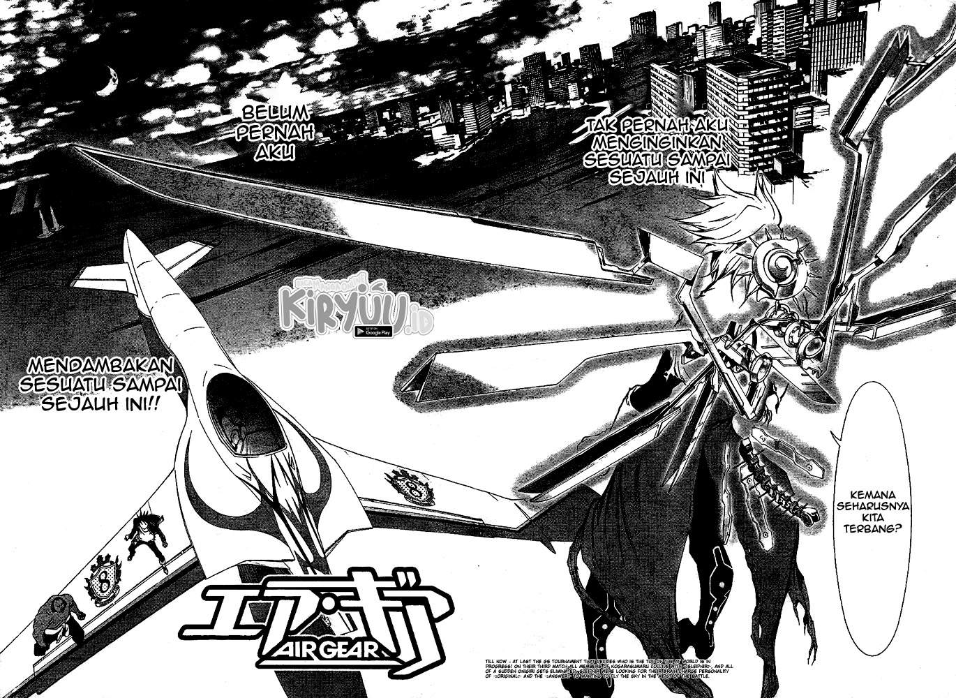 air-gear - Chapter: 256