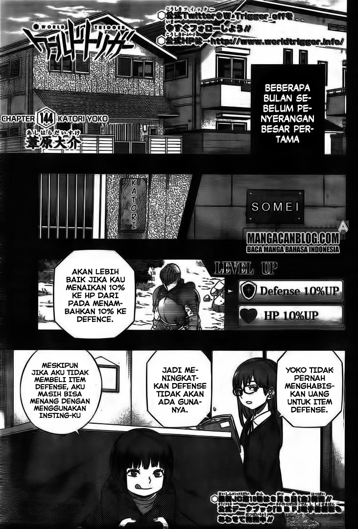 world-trigger - Chapter: 144