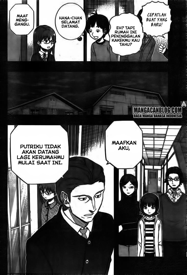 world-trigger - Chapter: 144