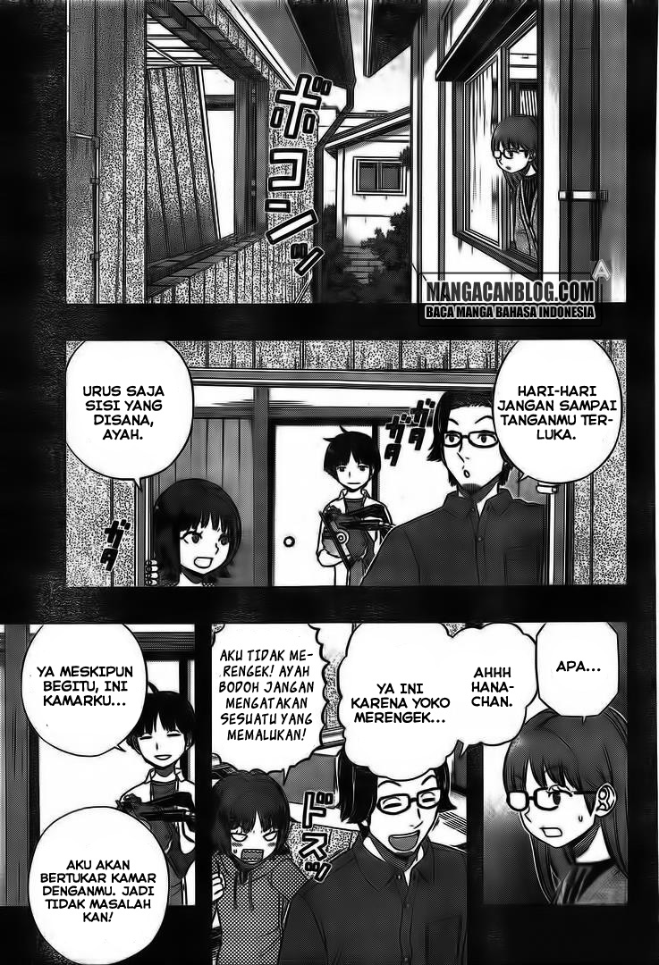 world-trigger - Chapter: 144