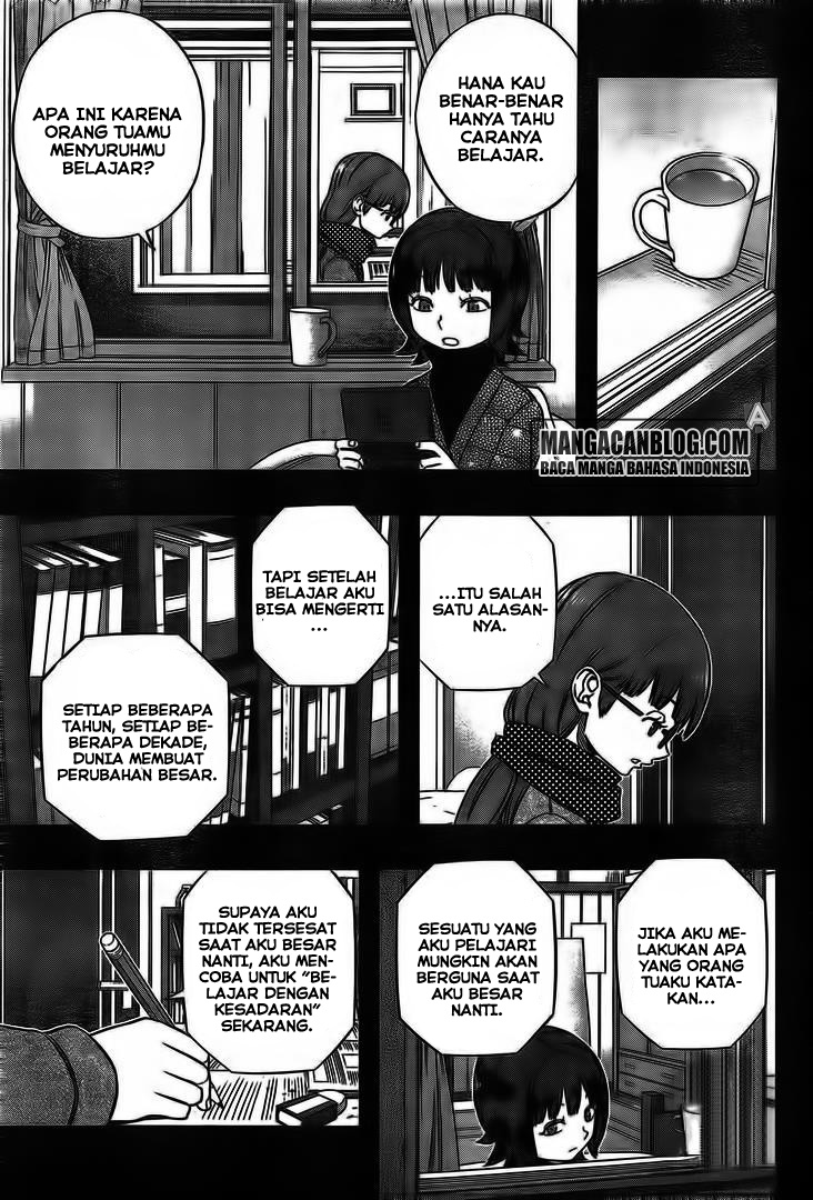 world-trigger - Chapter: 144