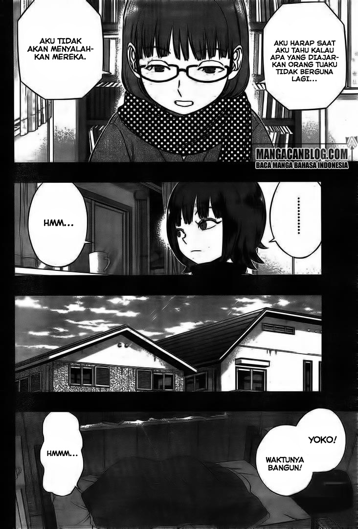 world-trigger - Chapter: 144