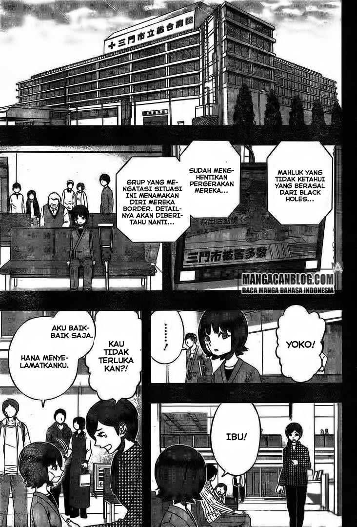 world-trigger - Chapter: 144