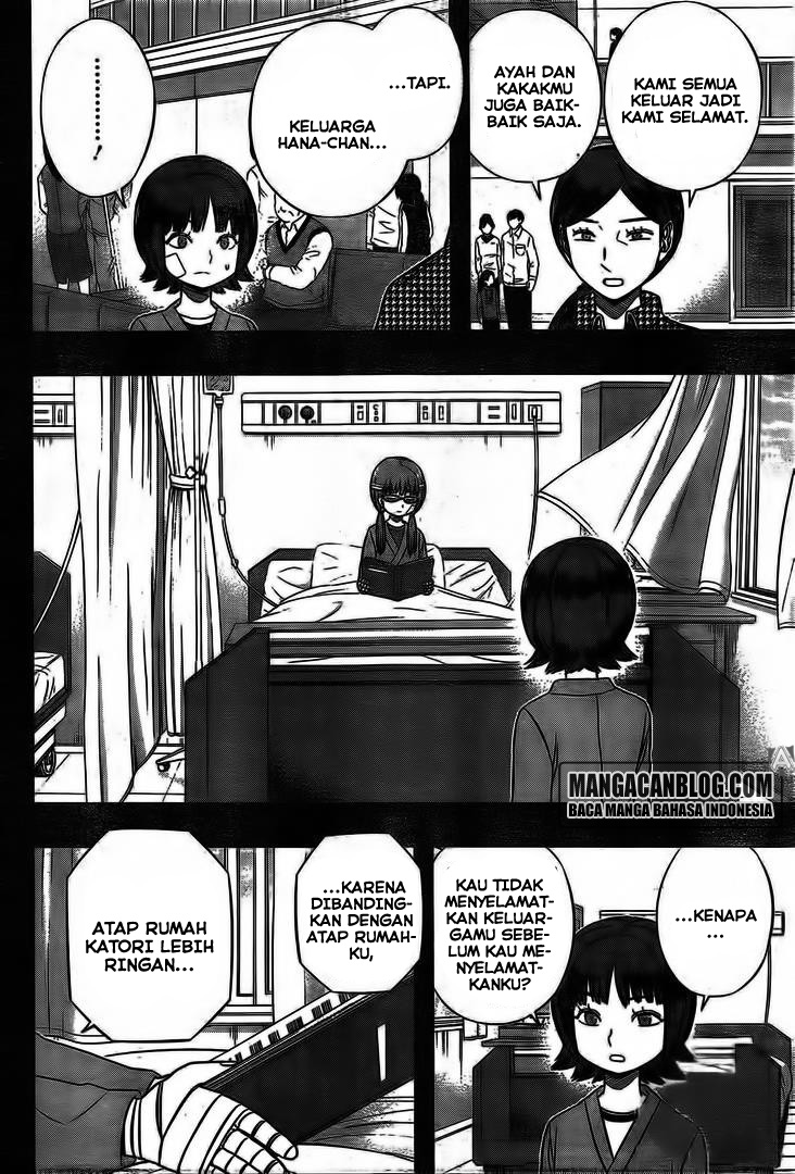 world-trigger - Chapter: 144