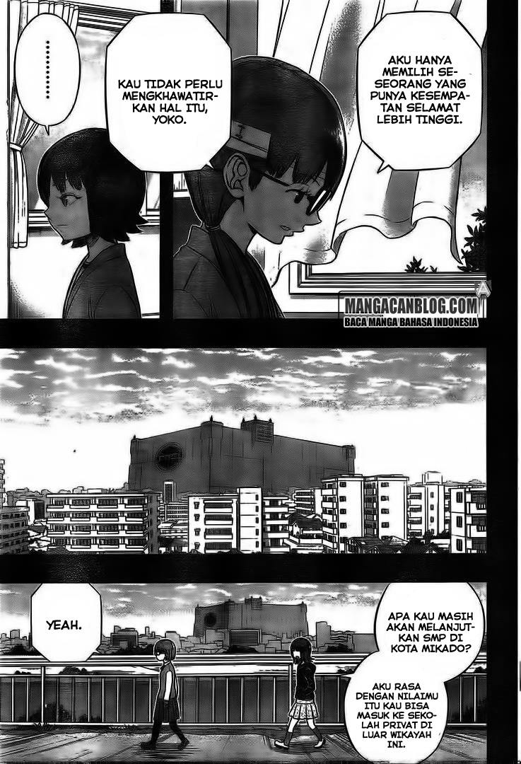 world-trigger - Chapter: 144