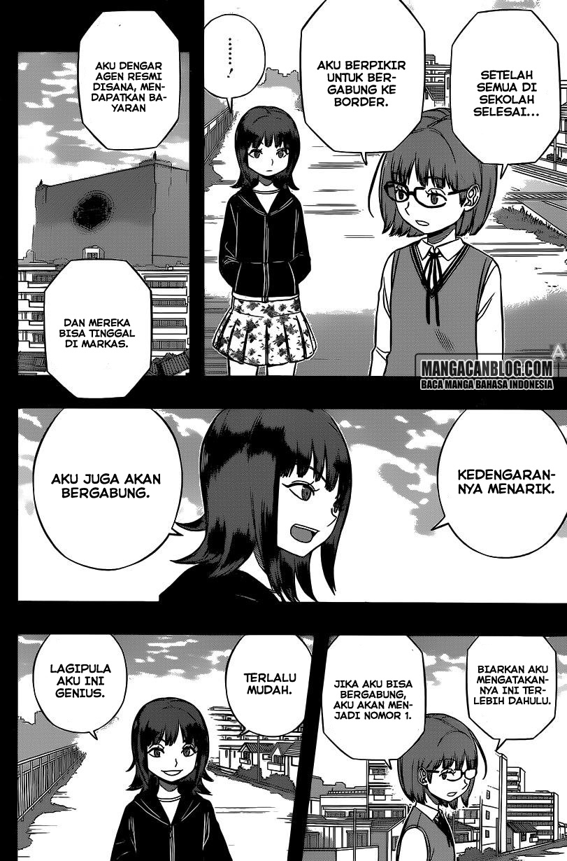 world-trigger - Chapter: 144