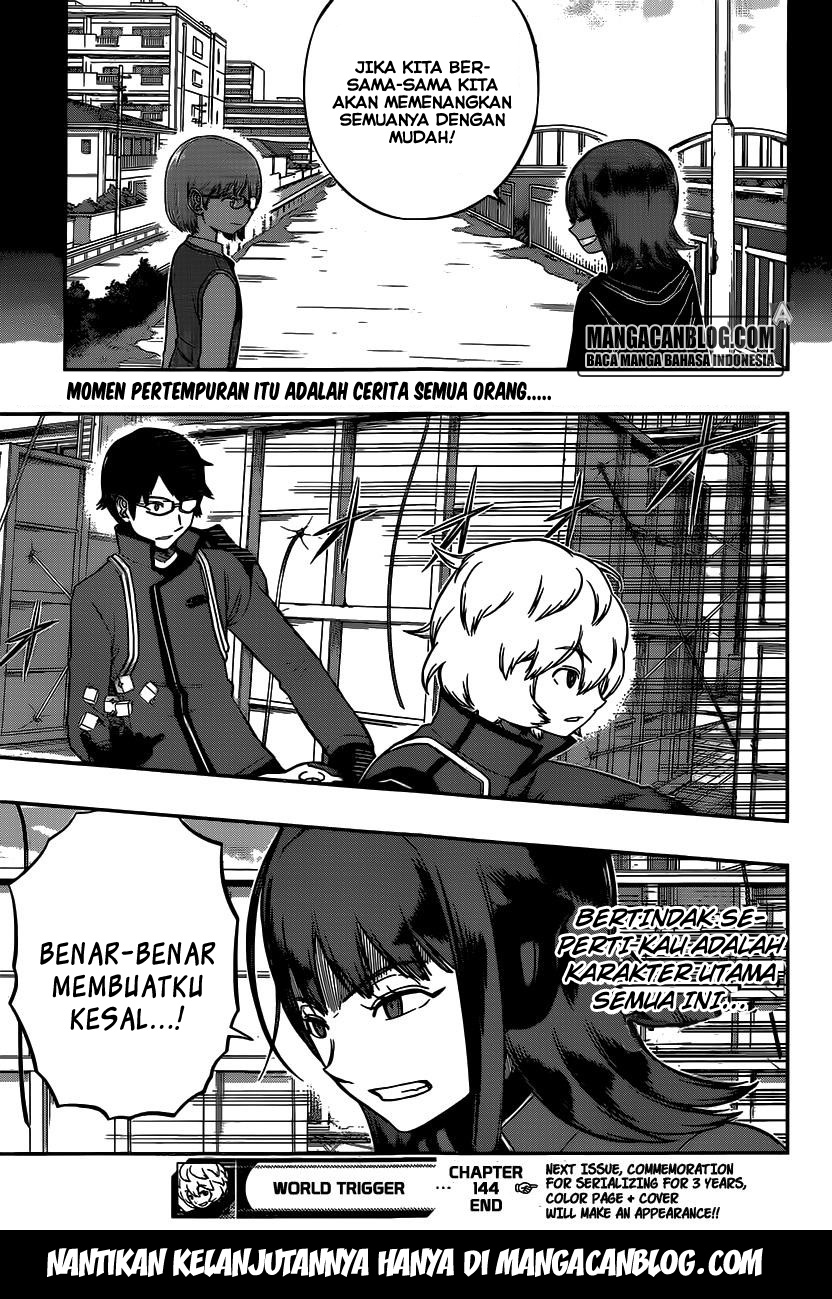 world-trigger - Chapter: 144