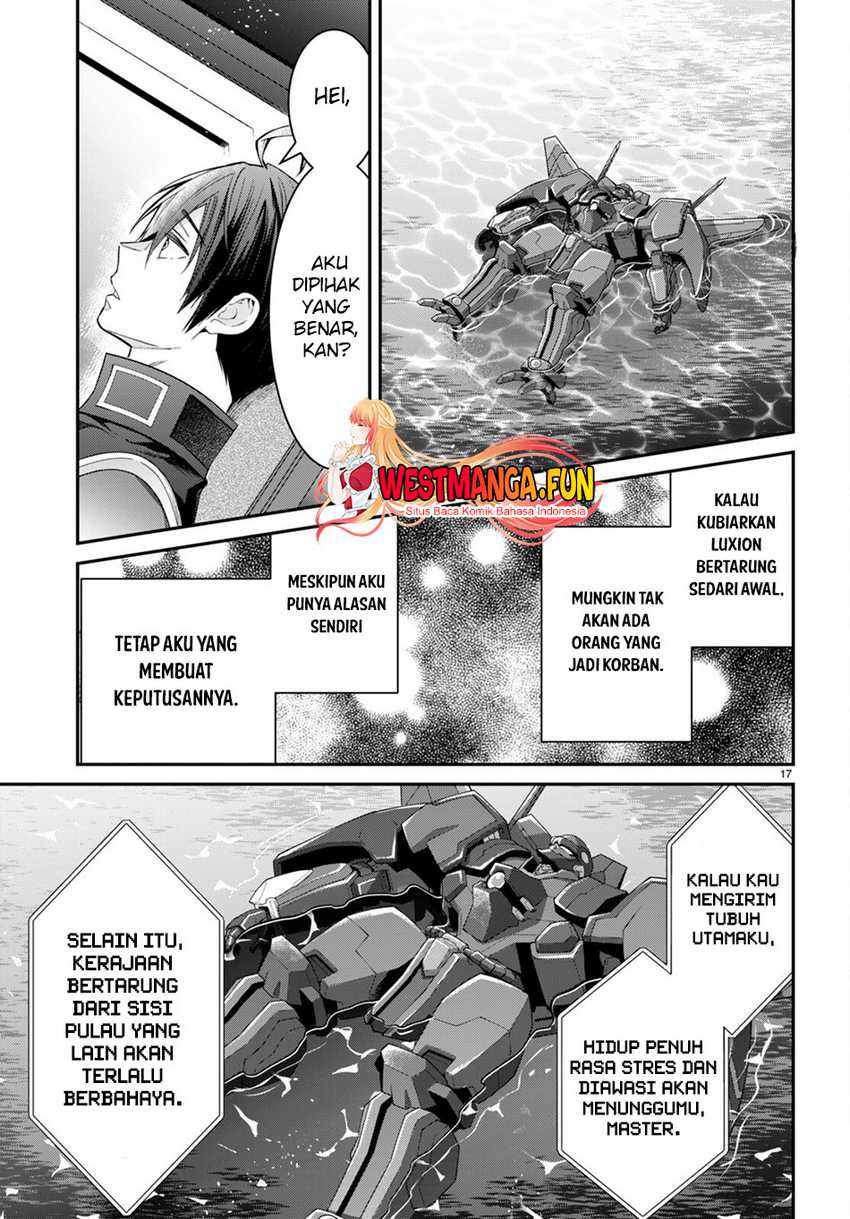 otome-game-sekai-wa-mob-ni-kibishii-sekai-desu - Chapter: 63