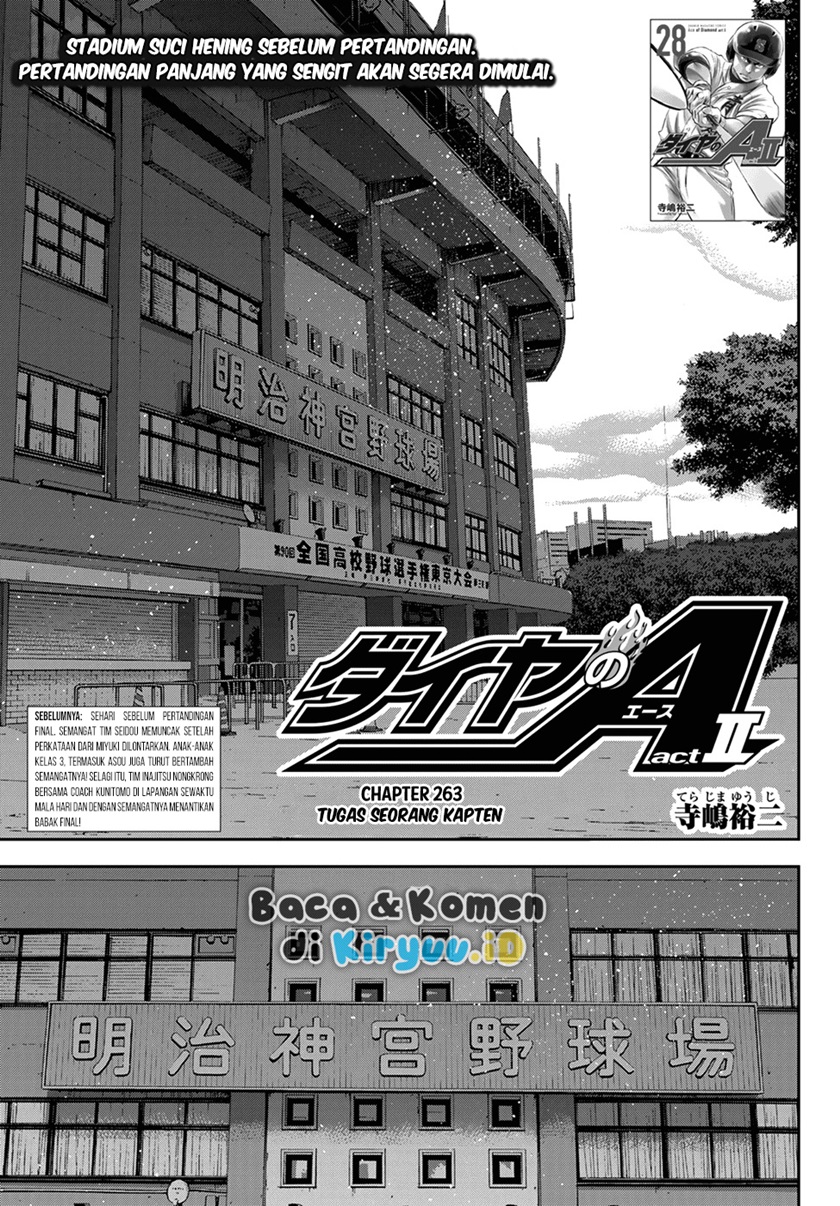 diamond-no-ace-act-2 - Chapter: 263