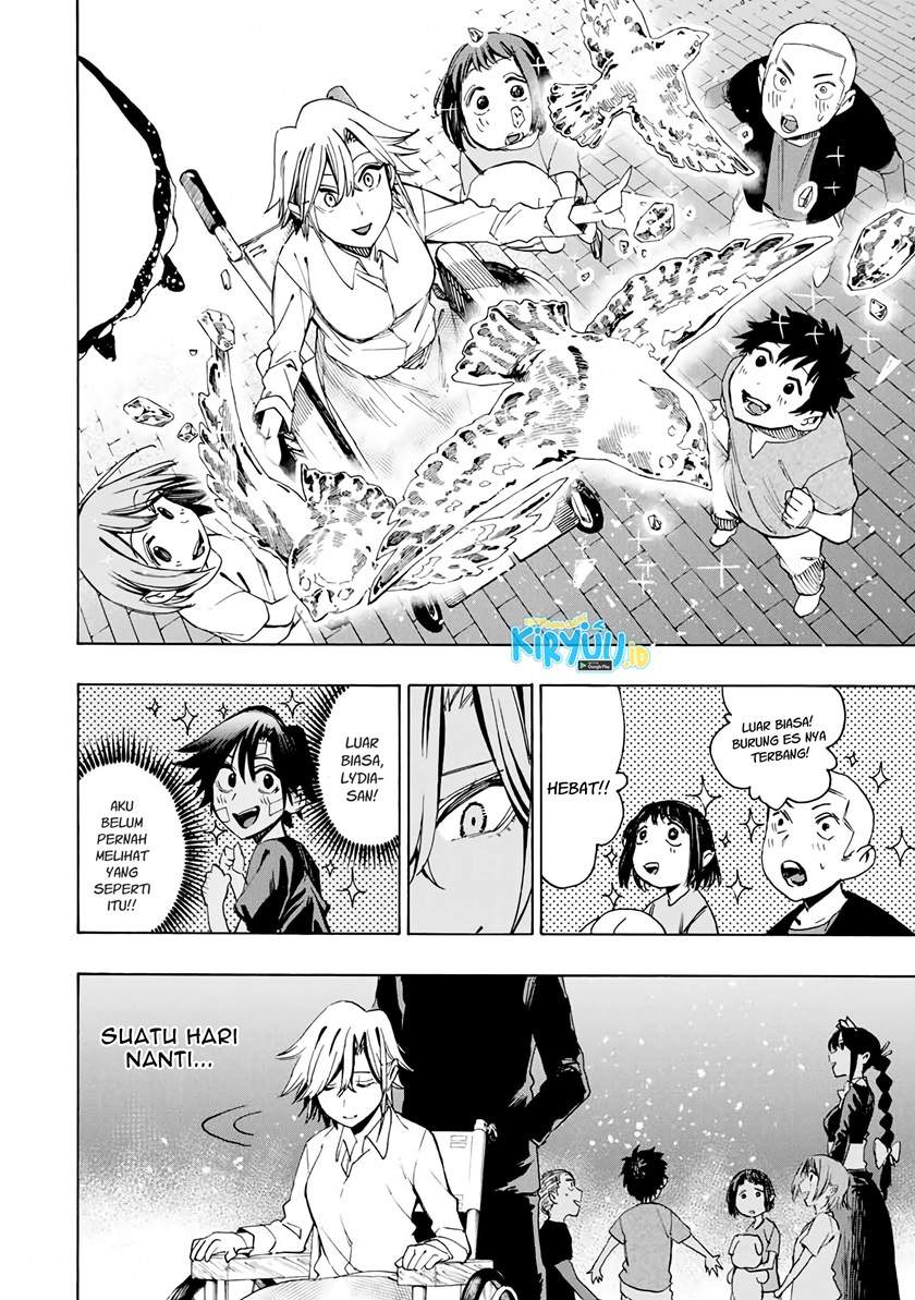 hyouken-no-majutsushi-ga-sekai-wo-suberu-sekai-saikyou-no-majutsushi-dearu-shounen-wa-majutsu-gakuin-ni-nyuugaku-suru - Chapter: 33