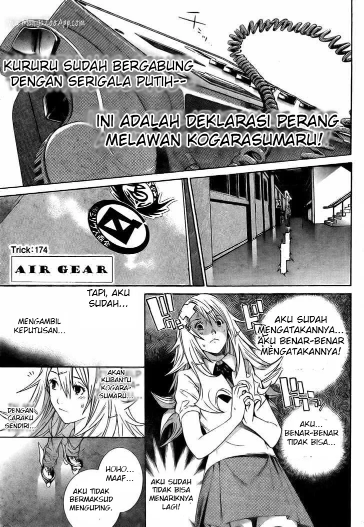 air-gear - Chapter: 174