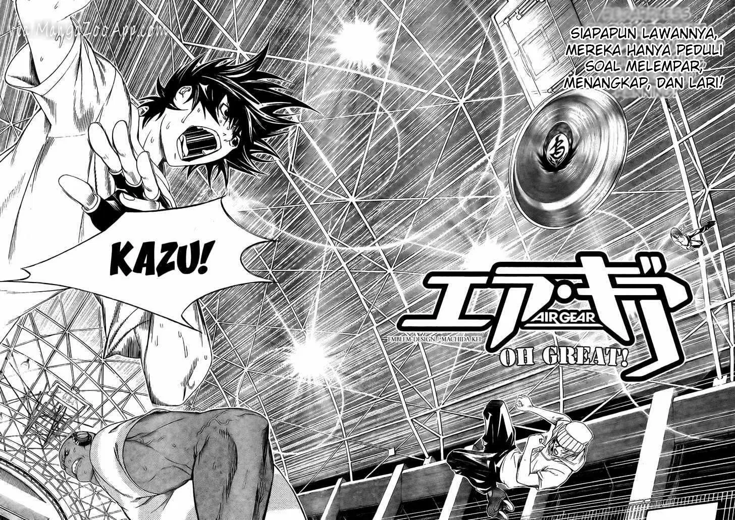 air-gear - Chapter: 174