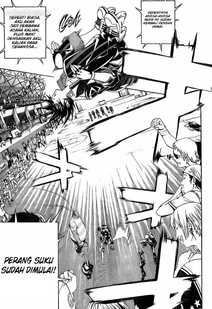 air-gear - Chapter: 174